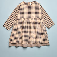 CHECK DRESS