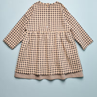 CHECK DRESS