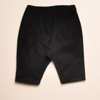 VELVET BAGGY PANTS