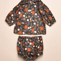 GISELLE FLORAL TOP/BLOOMER SET