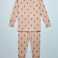 LIGHTNING BAMBOO PAJAMA SET