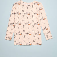 DESERT CAMPING BAMBOO PAJAMA SET