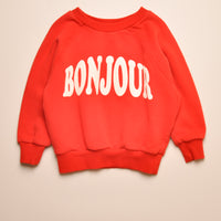 BONJOUR SWEATSHIRT