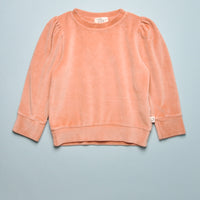NORA VELOUR SWEATSHIRT