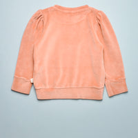 NORA VELOUR SWEATSHIRT
