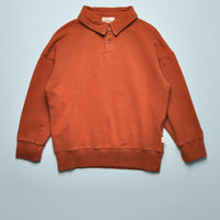 ATLAS POLO SWEATSHIRT