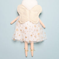 WILLOW FAIRY DOLL - IVORY GOLD STAR