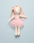 BABY PEARL BUNNY - BLUSH ROSE