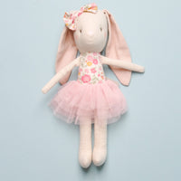 BABY PEARL BUNNY - BLUSH ROSE