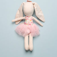 BABY PEARL BUNNY - BLUSH ROSE