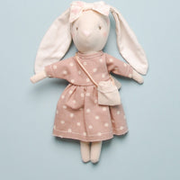 MINI SOFIA BUNNY - MAUVE