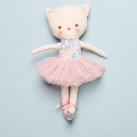 ODETTE KITTY BALLERINA - LIBERTY BLUE