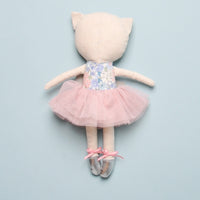 ODETTE KITTY BALLERINA - LIBERTY BLUE