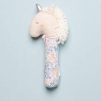 YVETTE UNICORN SQUEAKER - LIBERTY BLUE