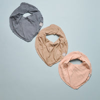 DOUBLE LAYER BIB - DUSTY BLUE