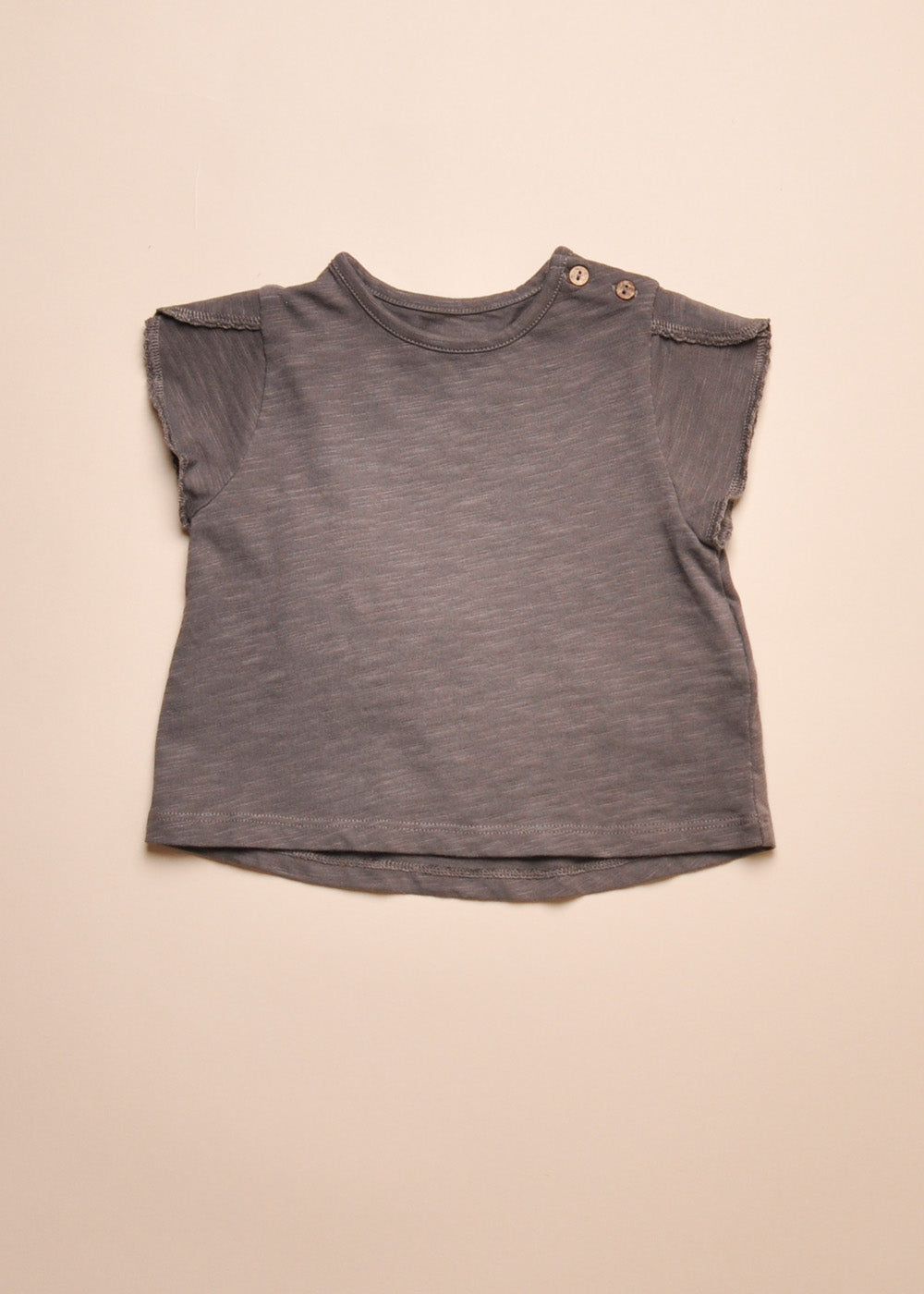 ★ILLIGO★ Tulip Rouge Semi T-Shirt Charcoal EO14K1510-RED-F1_1.jpg?v=