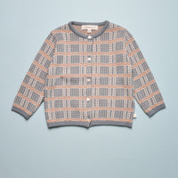 FICKLE CHECK CARDIGAN