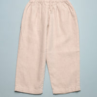 PULL ON TROUSERS -NATURAL