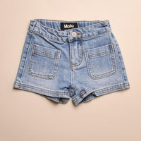 AMANDA DENIM SHORTS