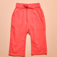 DUNSTER UNISEX PANT - RED