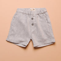 CHAMBRAY BERMUDAS