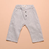 CHAMBRAY BABY PANTS