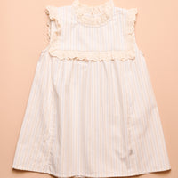 AMY EYELET DRESS