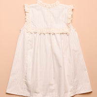 AMY EYELET DRESS