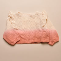 DIPDYE BABY SWEATER