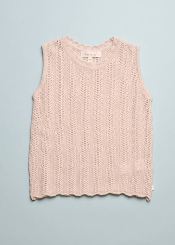 COMELY KNIT TOP - NUDE