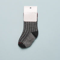 ARNAU HERRINGBONE SOCKS - ANTHRACITE