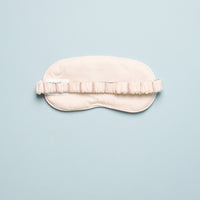 HOLIDAY PLAID SLEEP MASK