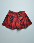 JACQUARD BALLOON SKIRT
