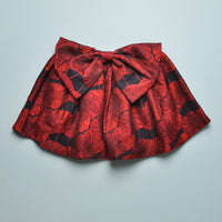 JACQUARD BALLOON SKIRT