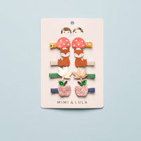 AUTUMN FOREST MINI CLIPS