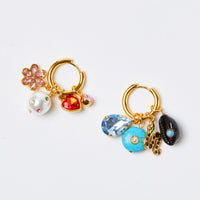 TOTALLY CHARMING PIERCED EARRING SET