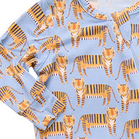 TIGERS BAMBOO ROMPER