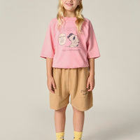 SNOOPY KIDS SWEATSHORT