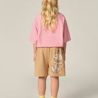 SNOOPY KIDS SWEATSHORT