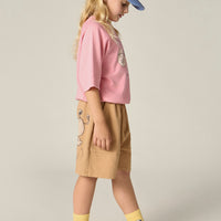 SNOOPY KIDS SWEATSHORT