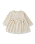 VERSAILLES FLEECE DRESS