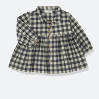 WENDY CHECK BABY DRESS