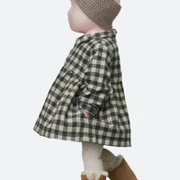 WENDY CHECK BABY DRESS