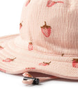 STRAWBERRY KISS ORGANIC SUN HAT