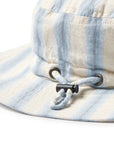 TWILL STRIPE SUN HAT