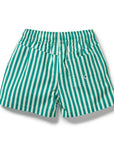 STRIPED POPLIN BOARDSHORT