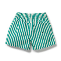 STRIPED POPLIN BOARDSHORT