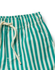 STRIPED POPLIN BOARDSHORT