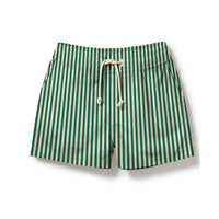 STRIPED POPLIN BOARDSHORT
