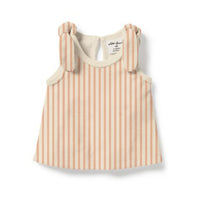 WAVE TERRY TIE SINGLET